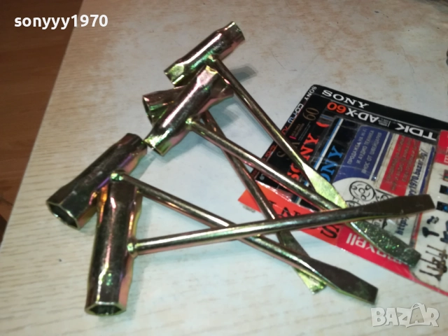 КЛЮЧ ЗА РЕЗАЧКА 15ЛВ ЗА БРОЙ 1310251534