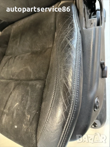 Предна лява седалка от кожа за Jeep Grand Cherokee (2012), снимка 3 - Части - 53509256