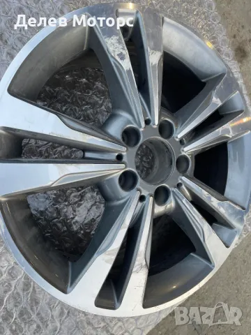 A2124015602 Алуминиева джанта Ronal 17 Цола, 8J, ET48 от Mercedes E200 W212, снимка 2 - Гуми и джанти - 50175881