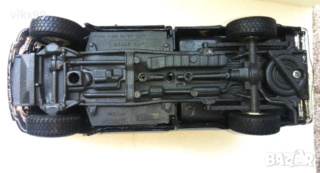 Ford F-350 Super Duty Pickup 1999 Maisto 1:27, снимка 7 - Колекции - 53062739