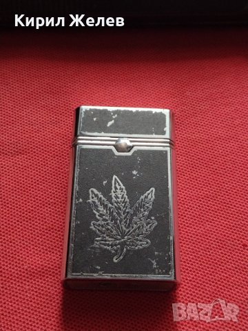 МЕТАЛНА ЗАПАЛКА с РЕОТАН РАБОТИ МНОГО КРАСИВА РЯДКА ЗА КОЛЕКЦИОНЕРИ 34189, снимка 7 - Запалки - 39104629