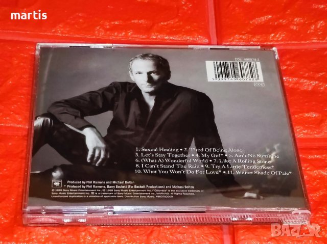 Michael Bolton cd, снимка 3 - CD дискове - 38043959