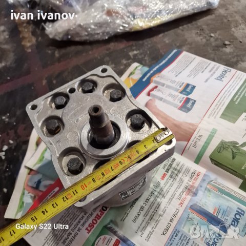 Хидро Помпа , снимка 3 - Селскостопанска техника - 43668847