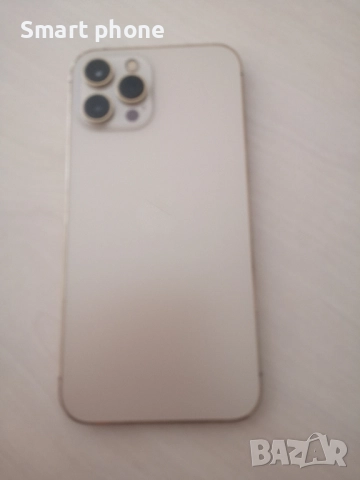 Iphone 12 Pro Max Gold - 256gb-100 %Battery health , снимка 4 - Apple iPhone - 51582491