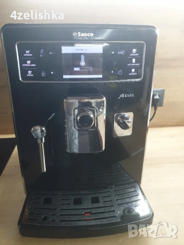 Saeco Xelsis - black , с БГ меню , внос от Австрия, снимка 5 - Кафемашини - 52949839