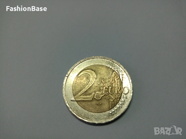 2 евро рядка монета Нидерландия 2000 Беатрикс, снимка 3 - Нумизматика и бонистика - 53412183