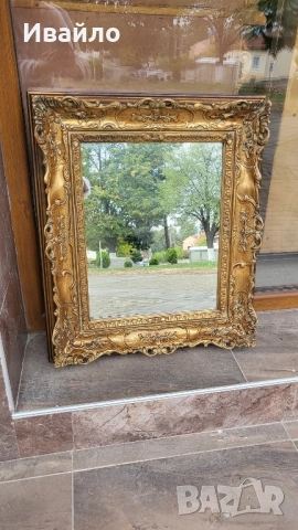 Красиво бароково огледало 037, снимка 2 - Огледала - 52015166