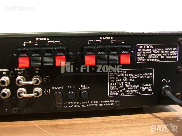 УСИЛВАТЕЛ  Nad model 3140 , снимка 8 - Ресийвъри, усилватели, смесителни пултове - 42970177
