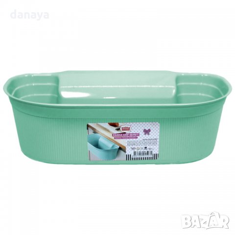 1385 Закачащо се кошче за отпадъци за мивка кошче за вратичка на шкаф, снимка 2 - Органайзери - 28029679