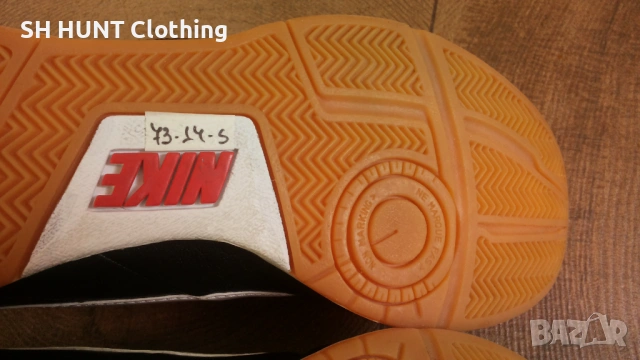 NIKE TIEMPO Leather Footlall Shoes Размер EUR 37,5 / UK 4,5 за футбол естествена кожа 73-14-S, снимка 13 - Футбол - 53115469