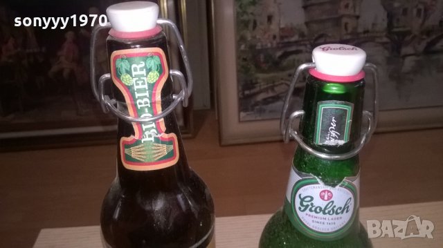 бирени шишета с интересни тапи-2бр, снимка 6 - Колекции - 26959137