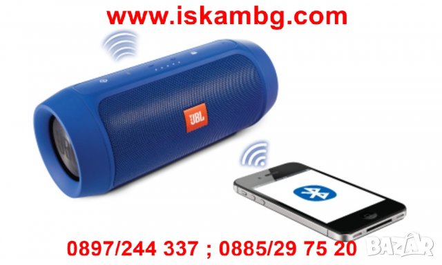 JBL Charge 2+, снимка 4 - Тонколони - 26902078