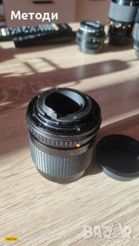 PENTAX обективи - Ricoh Rikenon 50mm f/1:2 и Vivitar VMC 135mm f/1:3.5, снимка 5 - Обективи и филтри - 43942519