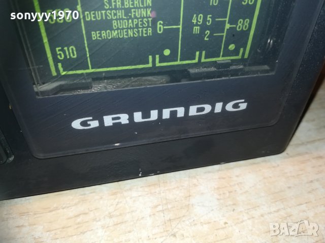grundig signal 2000 germany 2303210840, снимка 8 - Радиокасетофони, транзистори - 32267527