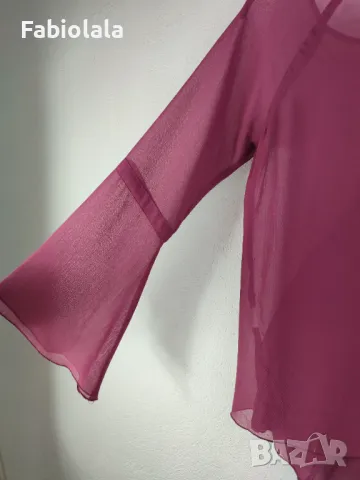 All States of Orange top M, снимка 3 - Блузи с дълъг ръкав и пуловери - 48674376