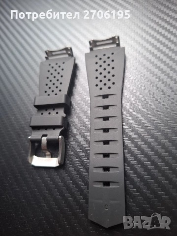 Оригинална каишка за Tag Heuer Connected SBF818000.11FT8031, снимка 5 - Каишки за часовници - 52814483