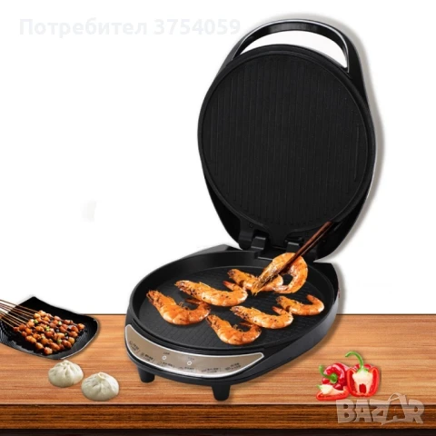 Мултифункционална компактна електрическа тостер машина , снимка 1