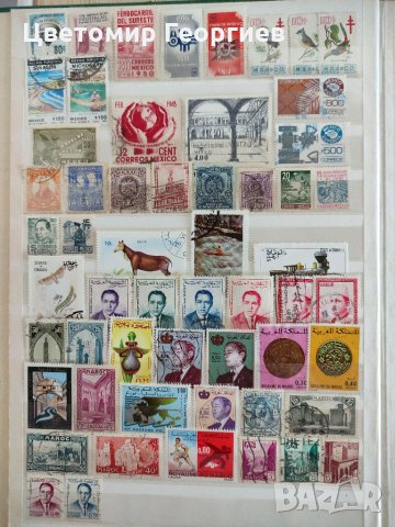 Пощенски марки 800 броя, снимка 2 - Филателия - 33509818