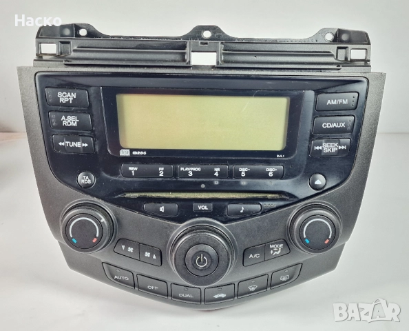 Радио СД Radio CD Honda Accord 7 VII Хонда Акорд 2003-2008 39050-SEF-G520-M1