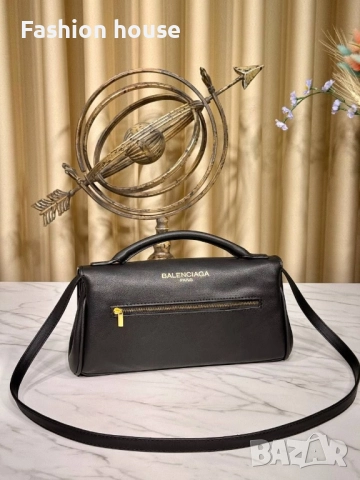 Balenciaga дамска чанта,екрю,черно,бордо, снимка 3 - Чанти - 52371797