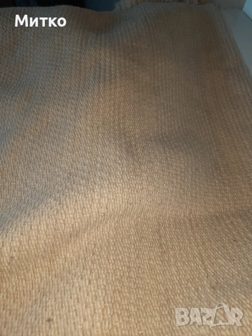 Ретро бял китеник с ресни за легло, снимка 8 - Покривки за легло - 53078234