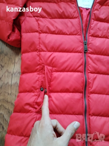 Tommy Hilfiger Essential Hooded Down Jacket - дамско пухено яке М, снимка 13 - Якета - 52203445