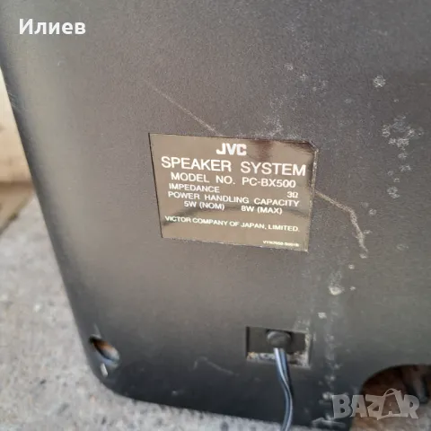 JVC PC-X500 двукъсетъчен, снимка 7 - Аудиосистеми - 49388717