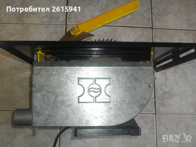 750W/ф200мм Профи Ел. Машина Рязане Плочи/Плочки Нова/ 500W-Немски Настолен Циркуляр HANNING-ф200мм, снимка 15 - Други инструменти - 40883044