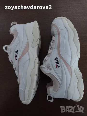 ДАМСКИ ЕЖЕДНЕВНИ МАРАТОНКИ СНИКЕРСИ FILA RAY LOW WMN 1010562-02 Y, снимка 6 - Дамски ежедневни обувки - 49225266