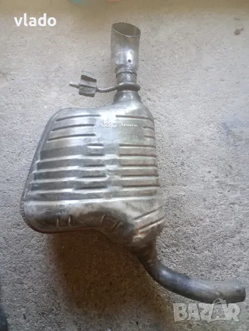 Ауспух за AUDI A6 C6 (2009-2011)