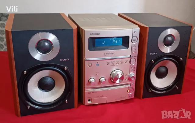 Sony CMT-CPZ3, снимка 3 - Ресийвъри, усилватели, смесителни пултове - 50040497