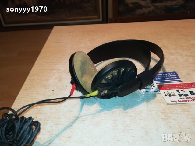 SENNHEISER HD420 MADE IN GERMANY 2012212012, снимка 9 - Слушалки и портативни колонки - 35202400