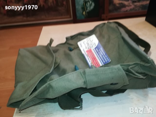 МЕШКА-ЧАНТА ОТ БРЕЗЕНТ-ВОЙНИШКА 1112231038, снимка 2 - Раници - 43360296
