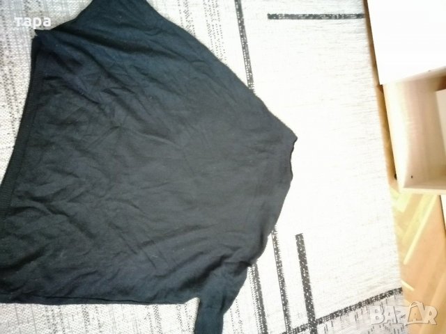 Интересна блуза прилеп, снимка 4 - Блузи с дълъг ръкав и пуловери - 28817872