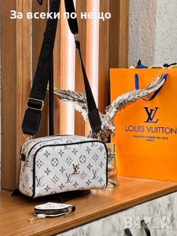 Дамска чанта с дълга дръжка за през рамо Louis Vuitton - Налични различни цветове Код D1289, снимка 2 - Чанти - 47871836