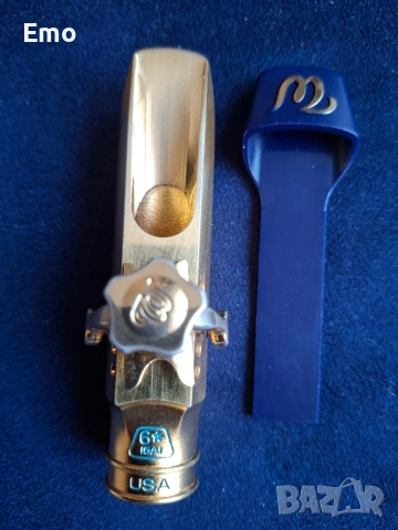 Продавам нов мундщук за тенор саксофон Theo Wanne "GAIA", снимка 12 - Духови инструменти - 52771512