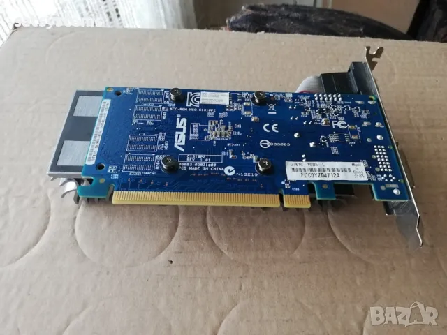 Видео карта NVidia GeForce Asus GT610 HDMI 1024MB GDDR3 64bit PCI-E, снимка 7 - Видеокарти - 47839673