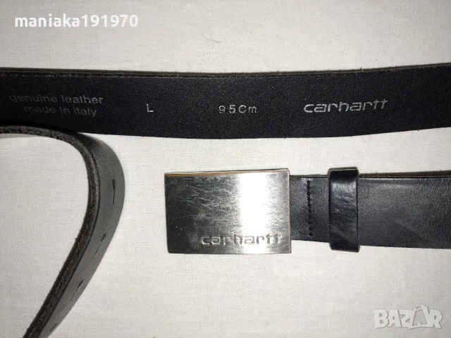Carhartt кожен колан, снимка 3 - Колани - 48791914