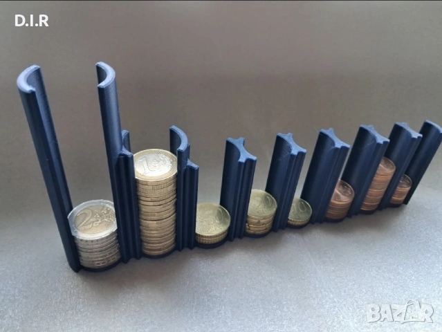 монетник за евроцента , снимка 2 - Портфейли, портмонета - 53050345