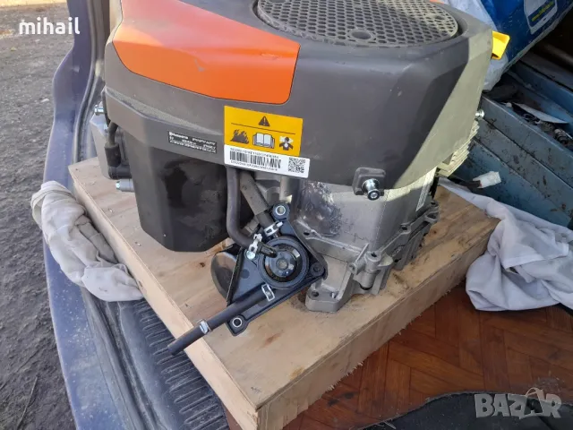 двигател husqvarna hv 586 цял или на части, снимка 2 - Градинска техника - 47990607