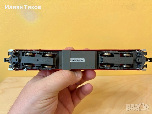 Дизелов локомотив PIKO ÖBB Rh 2016 DCC 1:87 LokPilot влак, снимка 9 - Влакчета, самолети, хеликоптери - 53397398