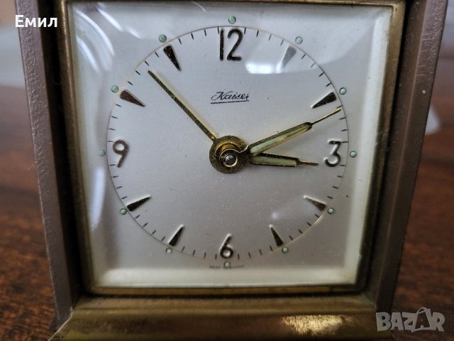 Колекционерски часовник будилник KAISER, снимка 4 - Колекции - 43438684