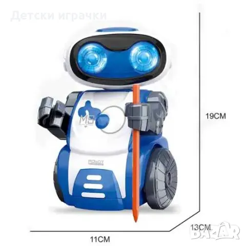 Електронен конструктор Робот художник, програмируем, снимка 3 - Конструктори - 48636546