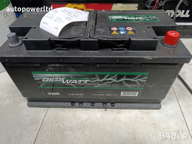 Акумулатор Gigawat употребяван