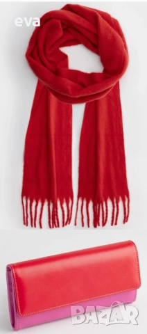 Комплект шал+портфейл от AVON, снимка 2 - Шалове - 53139013