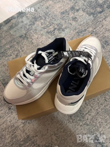 Дамски маратонки Only, снимка 2 - Маратонки - 52575987