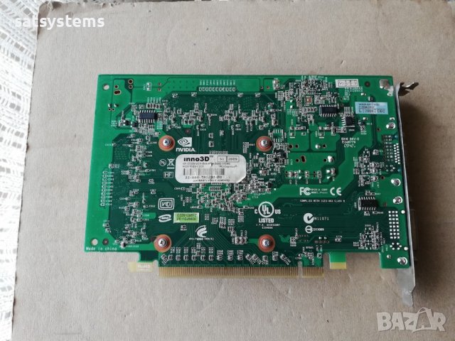 Видео карта NVidia GeForce Inno3D GT220 HDMI 512MB GDDR2 128bit PCI-E, снимка 7 - Видеокарти - 37690414