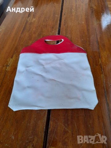 Стара детска чанта #4, снимка 2 - Антикварни и старинни предмети - 32401759