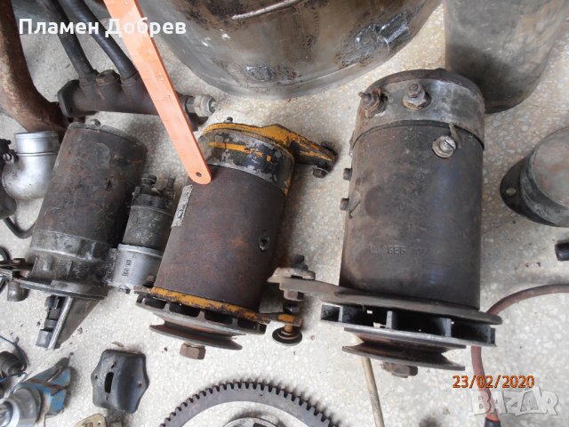 Продавам части за Трабант, снимка 3 - Части - 28079614