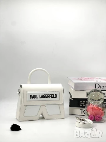 чанти karl lagerfeld , снимка 17 - Чанти - 50572456
